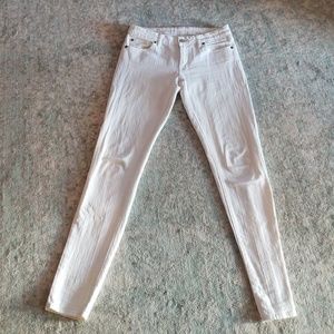 Ivory Skinny Jeans